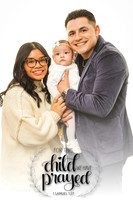Mar 15th Child Dedications