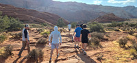 DAY 2 Hike to Snow Canyon