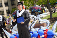 Commencement Students